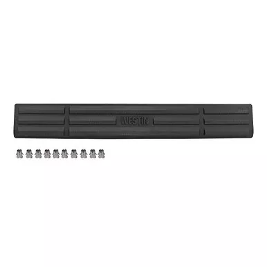 Westin 22-6003 Black 6" Premier Pad and Clip