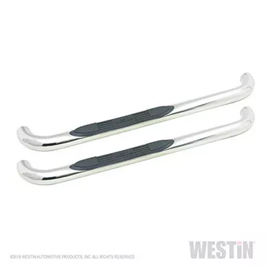 Westin 23-1400 E-Series 3" Nerf Step Bars for 99-14 Silverado/Sierra 1500/2500HD