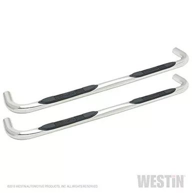 Westin 23-2350 Stainless Steel Round E-Series 3" Nerf Step Bars for 04-08 F-150