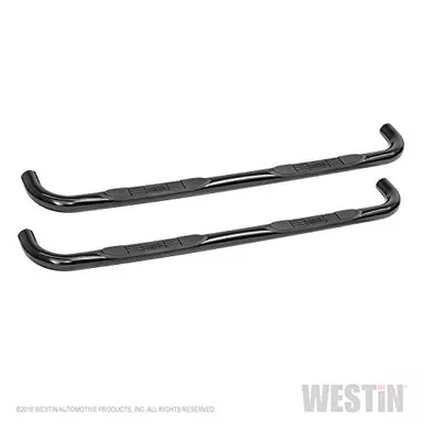 Westin 23-2775 E-Series 3 Round Nerf Step Bars Fits 05-23 Tacoma