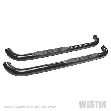 Westin 23-3545 E-Series Black Step Bar for Dodge RAM 1500 Regular Cab