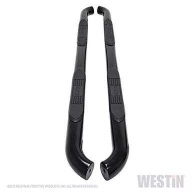 Westin 23-4155 Black E-Series 3 Nerf Step Bars for 2019-2022 Ford Ranger