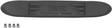 Westin 26-0001 Black Platinum 3 Replacement Step Pad Kit