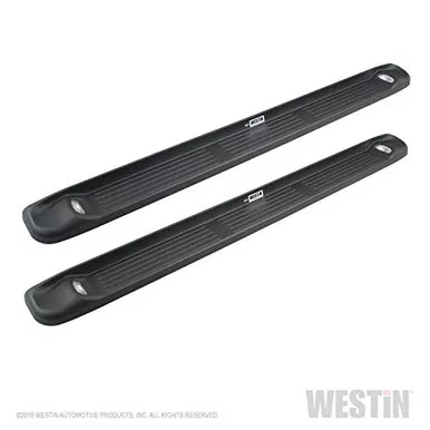 Westin 27-0015 Black Universal Molded Step Board Lighted 79″