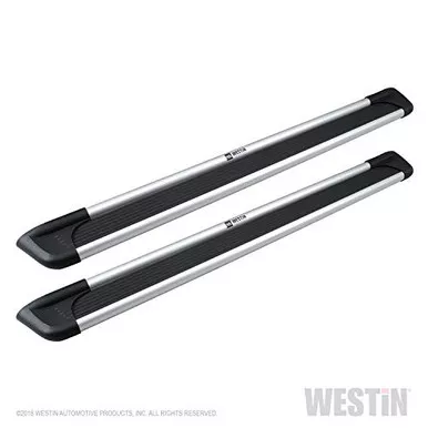 Westin 27-6610 Universal Sure-Grip 69" Brite Extruded Aluminum Step Boards