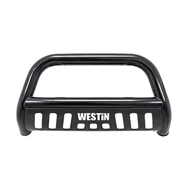 Westin 31-3955 E-Series Bull Bar for 2019-2024 Chevrolet Silverado 1500 Black