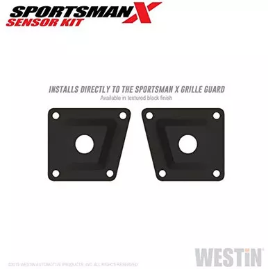 Westin 40-21025 Textured Black Sportsman X Sensor Kit