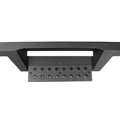 Westin 56-13715 Black HDX Drop Nerf Step Bars Fits Silverado, Sierra Double Cab