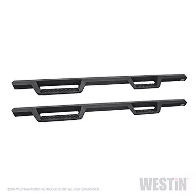 Westin 56-14005 Textured Black HDX Drop Step, Cab Length