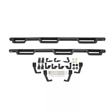Westin 56-534575 Texture Black HDX Drop W2W Nerf Step Bars, 1 Pack