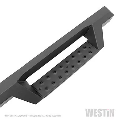Westin 56-534775 HDX Drop Wheel to Wheel Nerf Step Bars