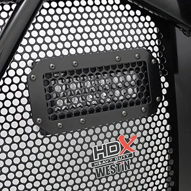 Westin 57-0025 Black HDX Flush Mount B-Force LED Light Kit