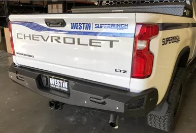 Westin 58-421215 Pro-Series Rear Bumper