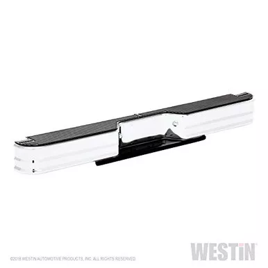 Westin 76001 SureStep Universal Chrome Replacement Rear Bumper