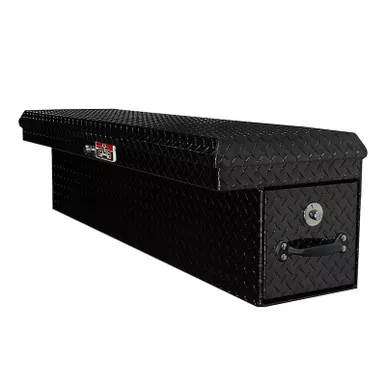Westin 80-RB7656D-BT Tool Box; Brute; LoSider; Textured Black; Aluminum