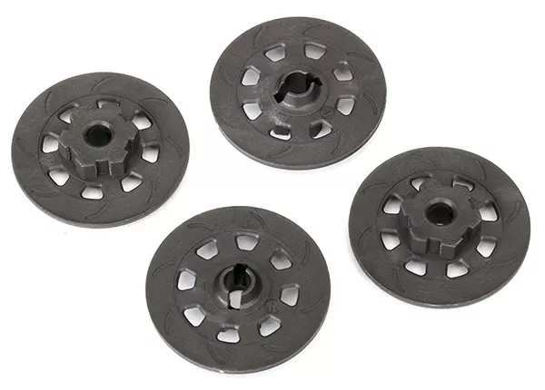 Wheel Hubs, Hex (Disc Brake Rotors) (4)
