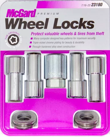WHEEL LOCK 7/16 X-LONG SHANK (4) MCG23180