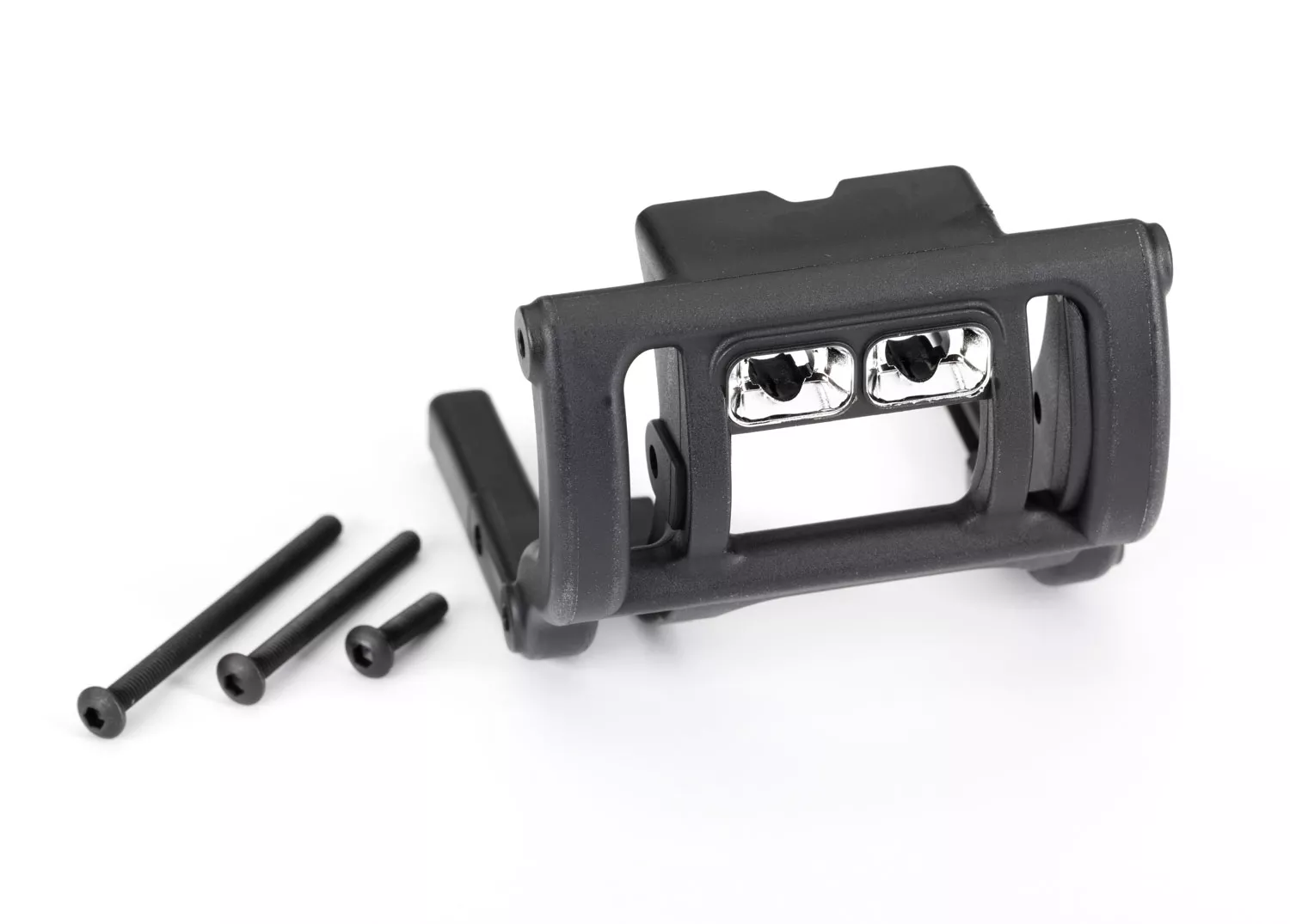 Wheelie Bar Mount with Hardware (for LED Light Installation)