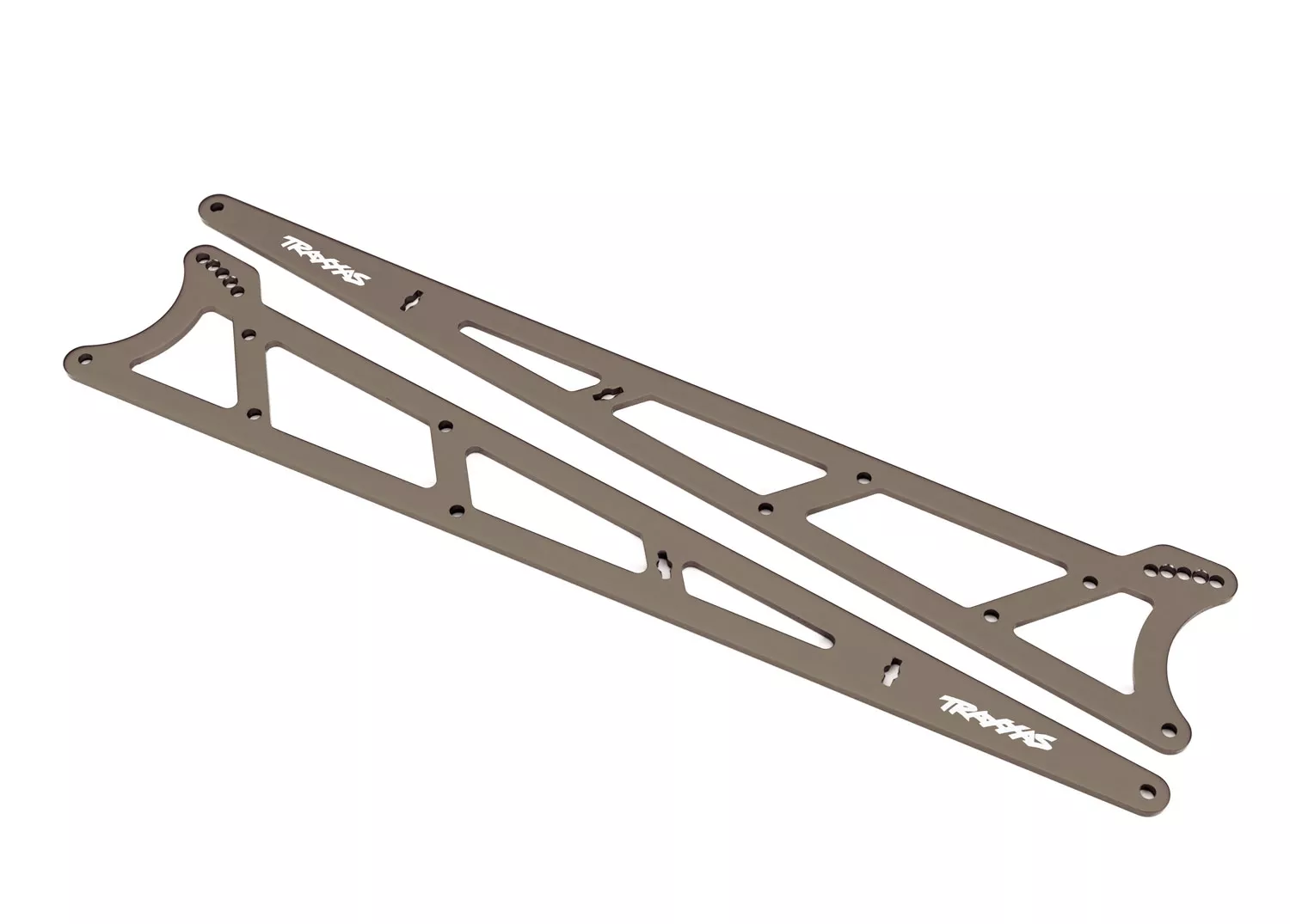 Wheelie Bar Side Plates, Aluminum