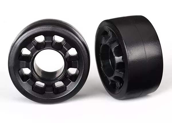 Wheels (2) for TRA7776, TRA8976, or TRA9576 Wheelie Bars