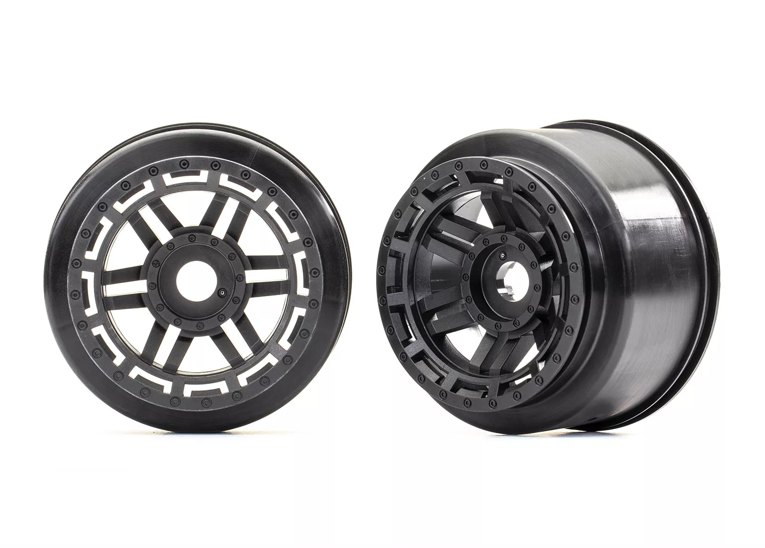 Wheels (Black) (2), Maxx