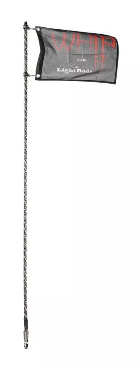 Whip It Black RGB Remote Light Rod