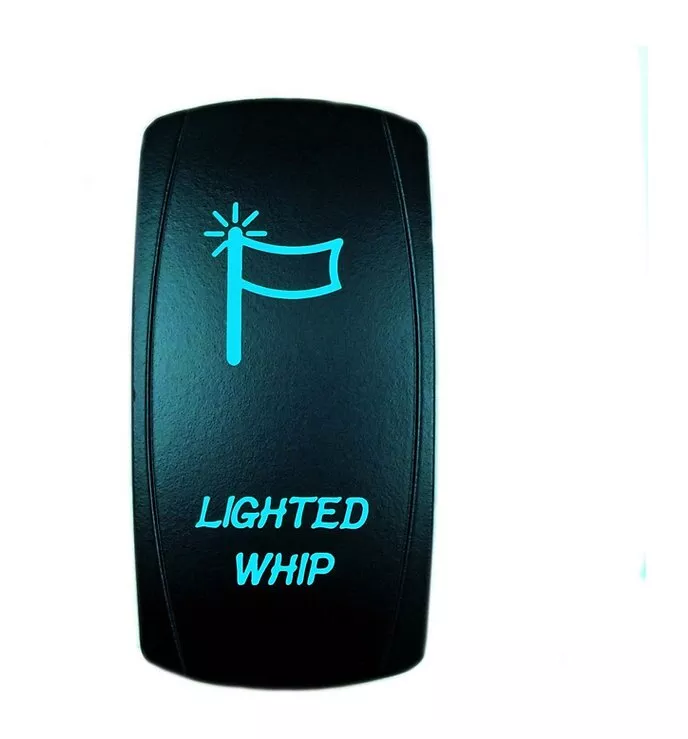 Whip It Rocker Switch W/ Wire Harness
