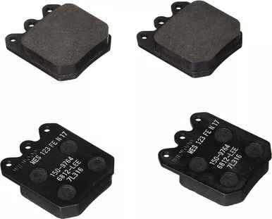 Wilwood 150-9764K Dynalite Caliper Brake Pad Set – 4 Piece