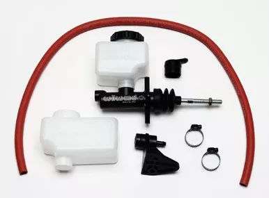 Wilwood 260-10374 Compact Remote Flange Mount Master Cylinder Kit, 7/8 in. Bore