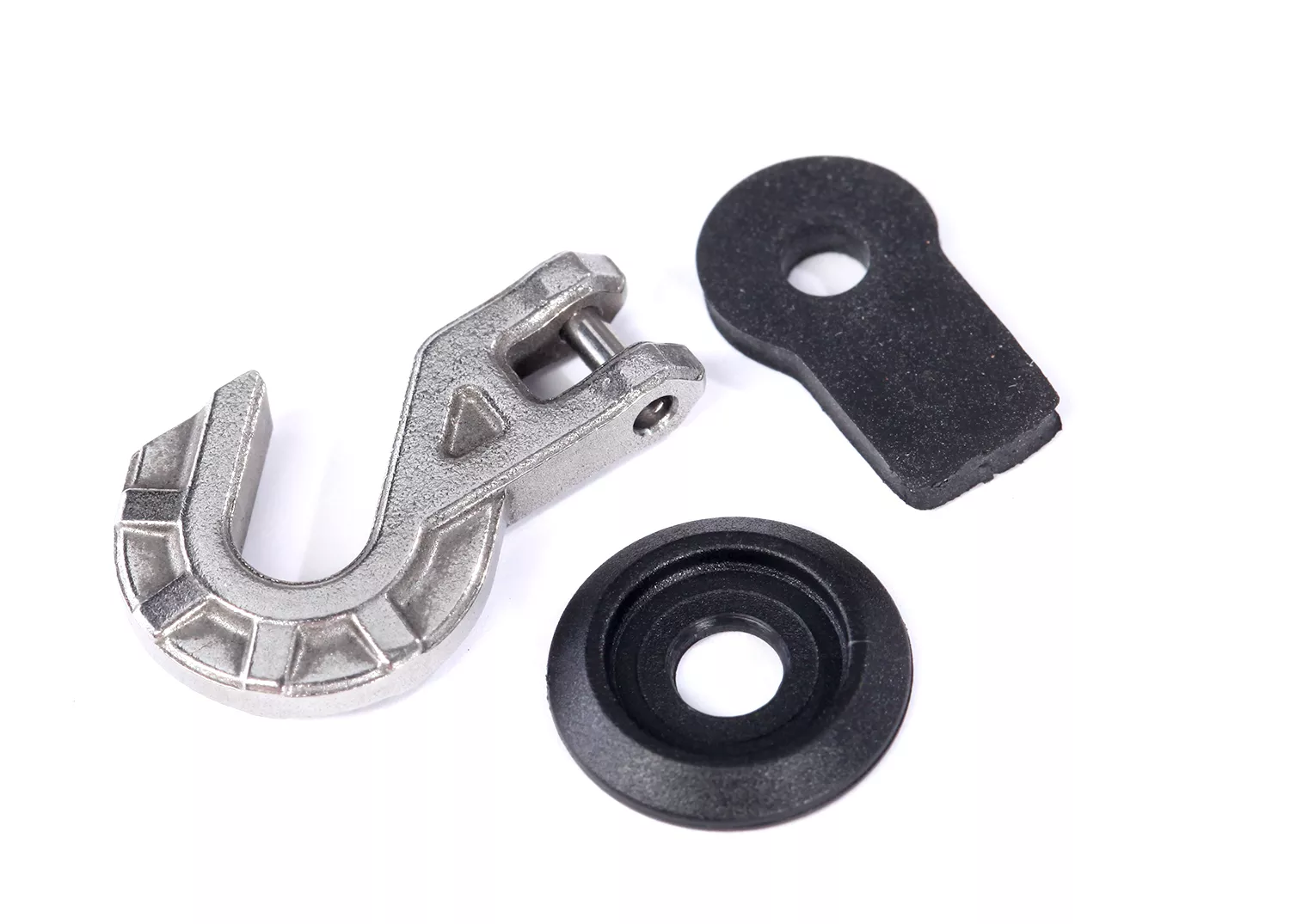 Winch Hook (Steel)/ Line Retainer/ Washer, TRX-4 & TRX-6