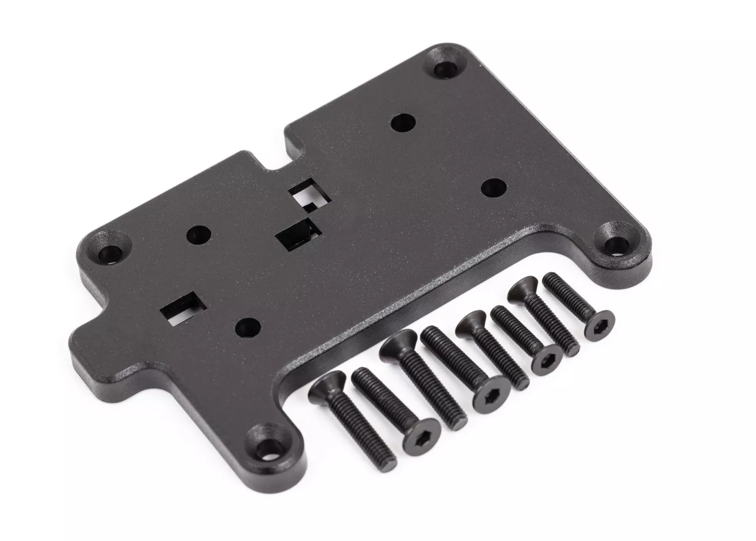 Winch Mounting Plate with Hardware (Fits TRX-6 Ultimate RC Hauler)