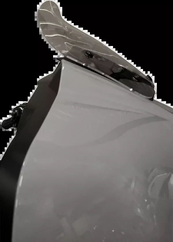 Wind Vest Windshield - 10-1/2" - Clear - FLHX, FLHXSE
