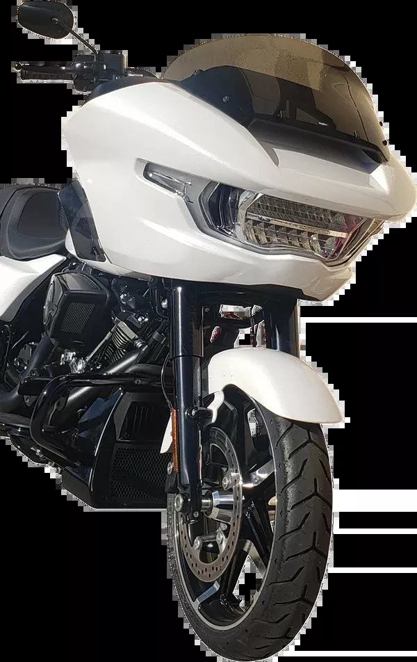 Wind Vest Windshield – 10-1/2″ – Dark Smoke – FLTRX/SE/STSE