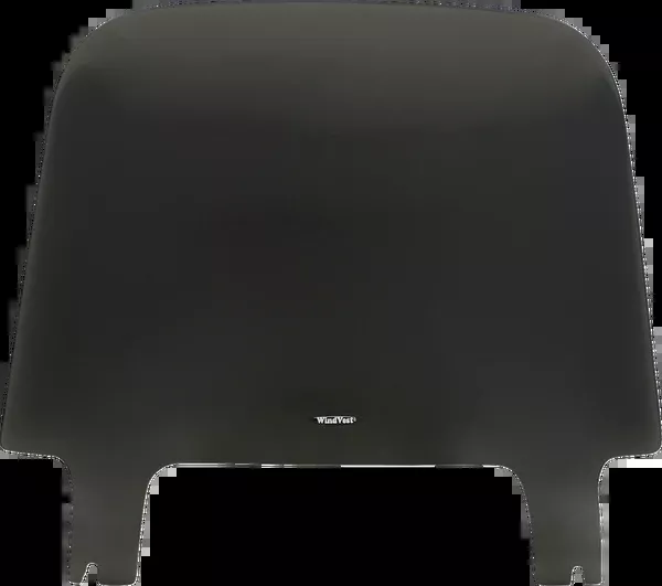 Wind Vest Windshield - 10" - Dark Smoke - FLSB