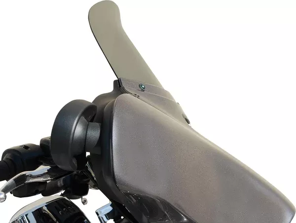 Wind Vest Windshield – 10″ – Dark Smoke
