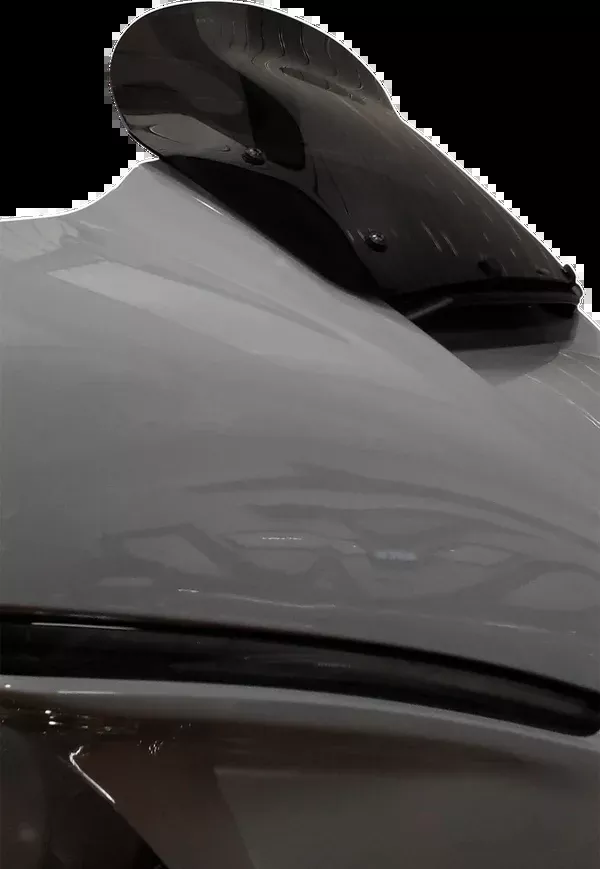 Wind Vest Windshield – 11-1/2″ – Dark Smoke – FLHX, FLHXSE