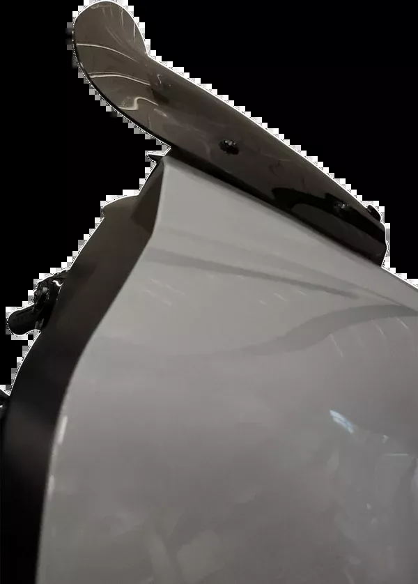 Wind Vest Windshield – 11-1/2″ – Light Smoke – FLHX, FLHXSE