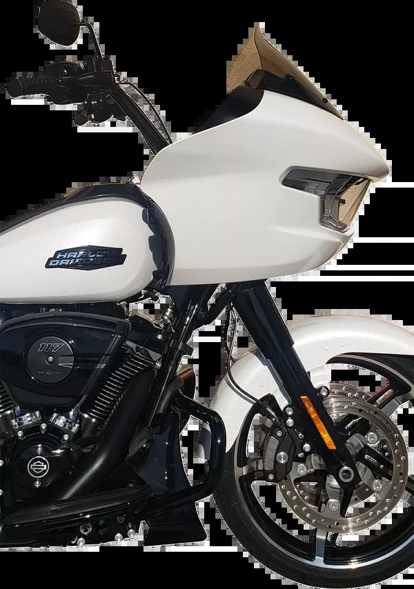 Wind Vest Windshield - 11-1/2" - Light Smoke - FLTRX/SE/STSE