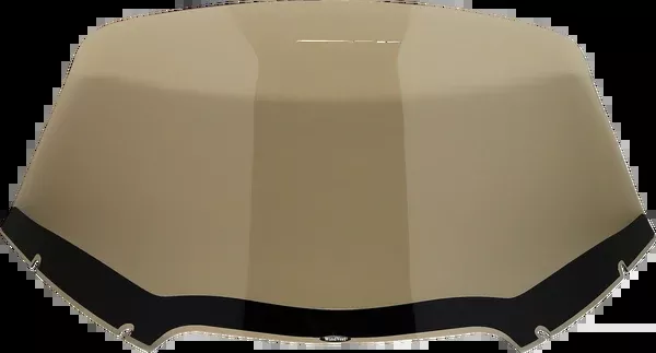 Wind Vest Windshield – 14″ – Light Smoke – FLTR