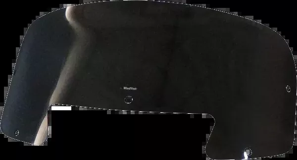 Wind Vest Windshield – 7″ – Light Smoke – Challenger