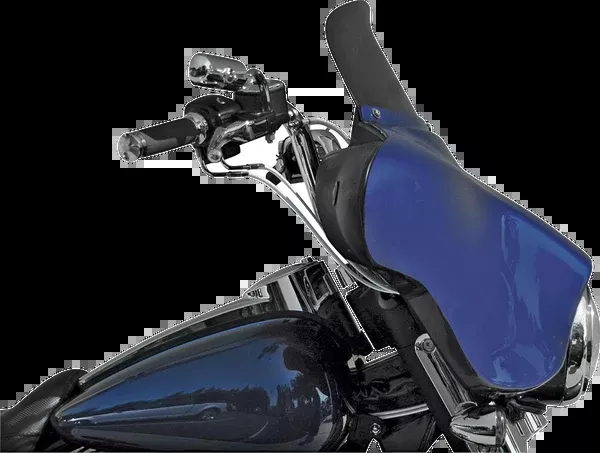 Wind Vest Windshield – 8″ – Dark Smoke – FLHT/X