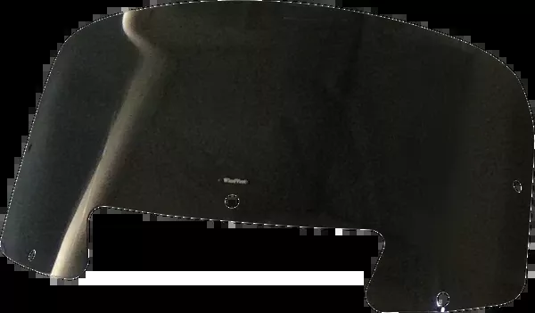 Wind Vest Windshield – 8″ – Light Smoke – Challenger