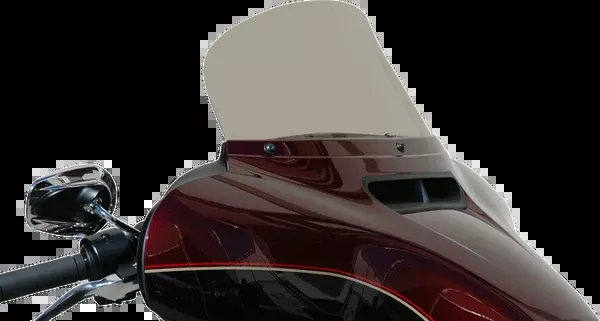 Wind Vest Windshield – 8″ – Light Smoke