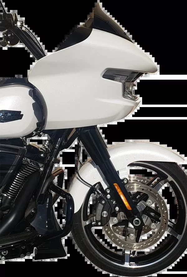 Wind Vest Windshield – 9-1/2″ – Dark Smoke – FLTRX/SE/STSE
