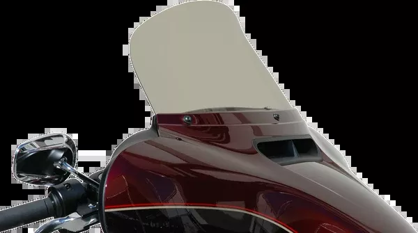 Wind Vest Windshield - 9" - Light Smoke