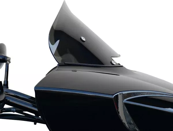 Wind Vest Windshield – Dark Smoke – 9″ – Victory