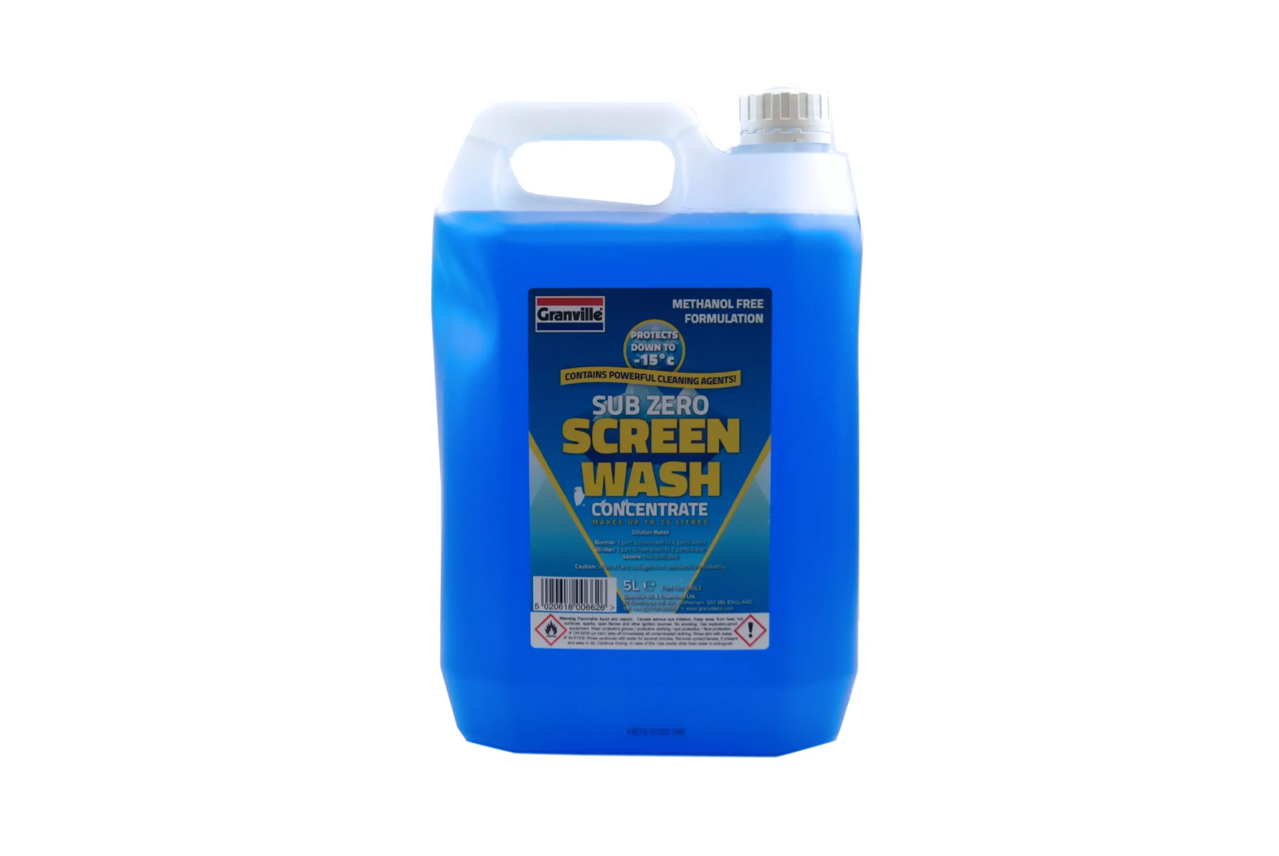 WINDOW SCREEN WASH 5 ltr, SCREENWASH, JAN20