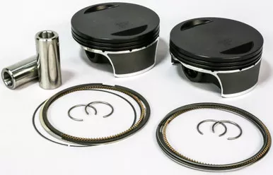Wiseco Black Edition Piston Kit M8 107Cid 11.0:1 – K2784