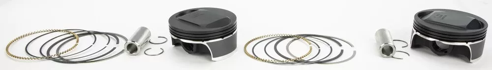Wiseco Black Edition Piston Kit TC 103 CID 10.5:1 Cooled – K2794 For Harley Touring 2015-2016
