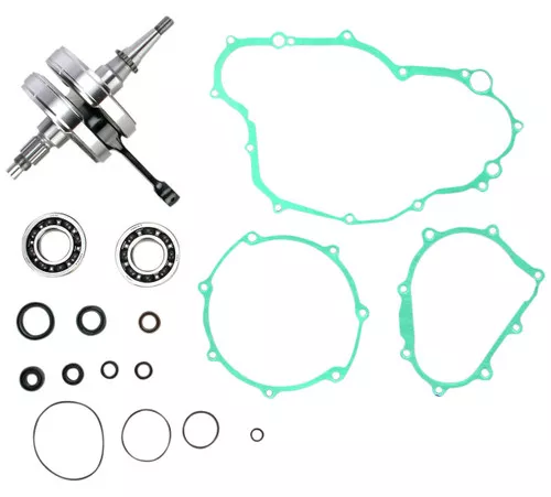 Wiseco Complete Bottom End Crank Assembly & Gasket Kit (WPC140)